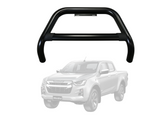 Black Nudge Bar to Suit Isuzu Dmax 2021+ | Matte Finish | Steel Construction